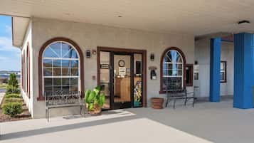 Property entrance