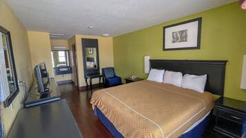 Free WiFi, bed sheets
