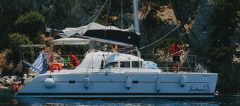 Sun-Kissed Sailing: A Luxurious Beach Experience in Nikiti, Macedonia