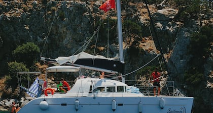 Sun-Kissed Sailing: A Luxurious Beach Experience in Nikiti, Macedonia