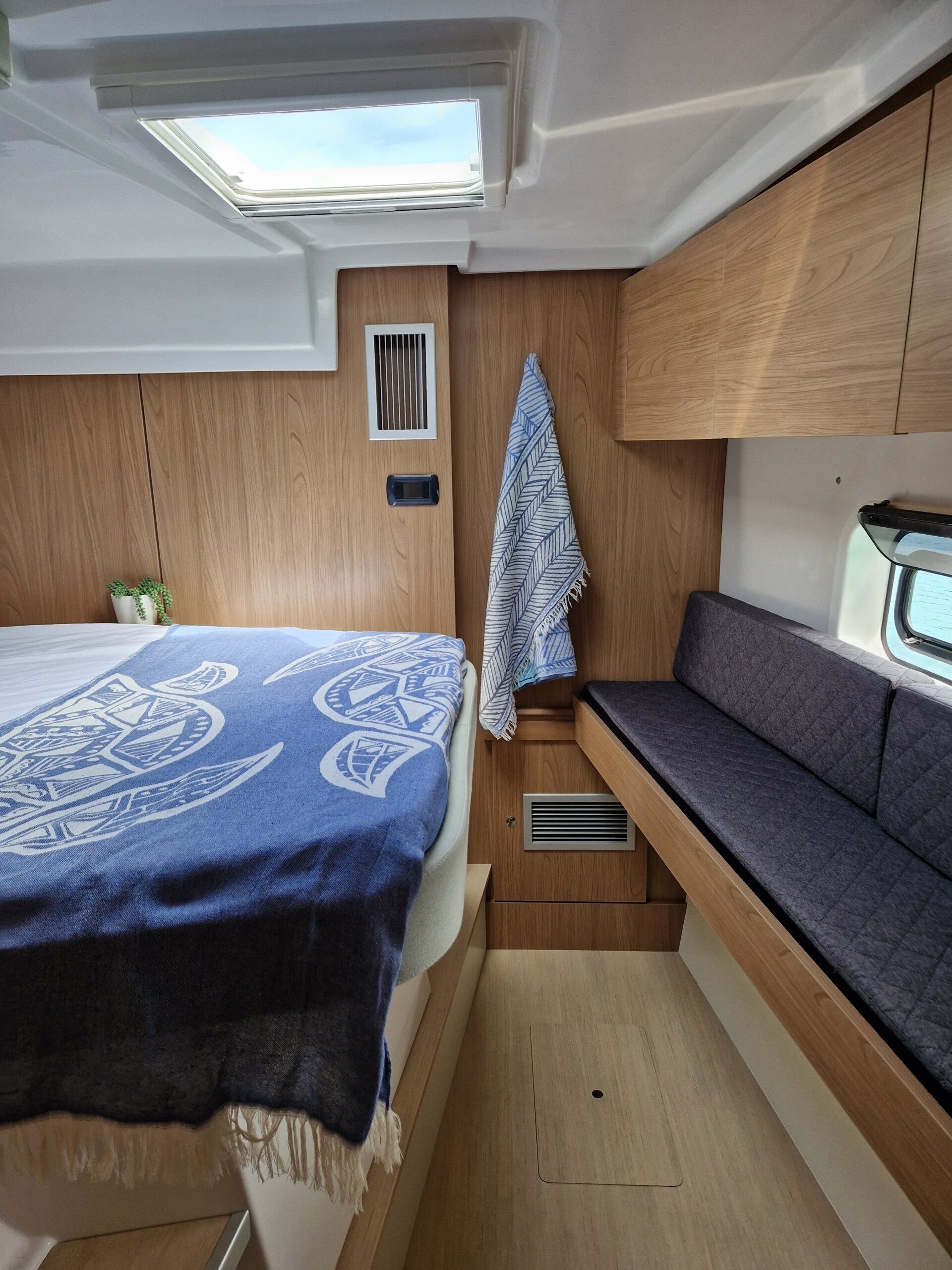 2 bedrooms, iron/ironing board