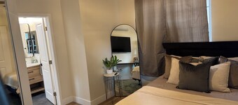 Cozy 1BR Suite w/ Private Yard + Fully Furnished All Utilities