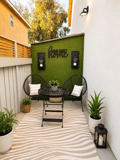 Cozy 1BR Suite w/ Private Yard + Fully Furnished All Utilities