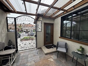 Terraza o patio