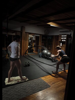 Sala de fitness