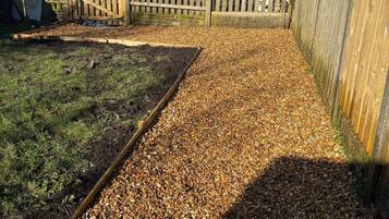 Huis, 2 slaapkamers | Terrein van de accommodatie