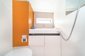 Shower - Sun-Kissed Sailing Adventure in the Dodecanese Islands (Kos)