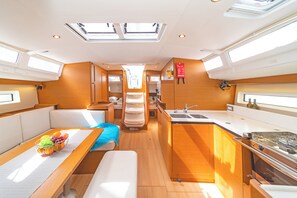 Dining - Sun-Kissed Sailing Adventure in the Dodecanese Islands (Kos)