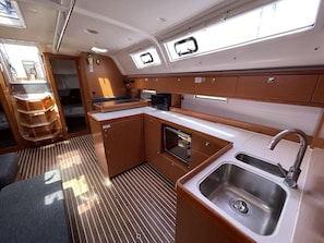 Interior - Sun-Kissed Sailing Adventure in the Saronic Islands (Laurium)
