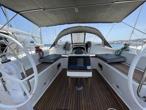 Property grounds - Sun-Kissed Sailing Adventure in the Saronic Islands (Laurium)