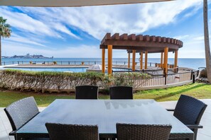 Outdoor dining - Ground Floor 4 Bedroom Sonoran Sky! (Puerto Peñasco)