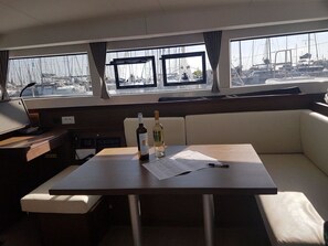 Dining - Sun-Kissed Sailing Adventure in Islas Sarónicas (Alimos)