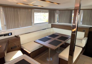 Dining - Sun-Kissed Sailing Adventure in Islas Sarónicas (Alimos)