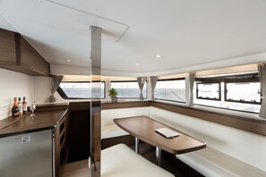 Dining - Sun-Kissed Sailing Adventure in Islas Sarónicas (Alimos)