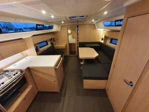 Interior - Sun-Kissed Sailing Adventure in the Ionian Islands (Nikiana)