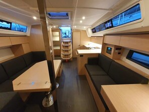 Interior - Sun-Kissed Sailing Adventure in the Ionian Islands (Nikiana)