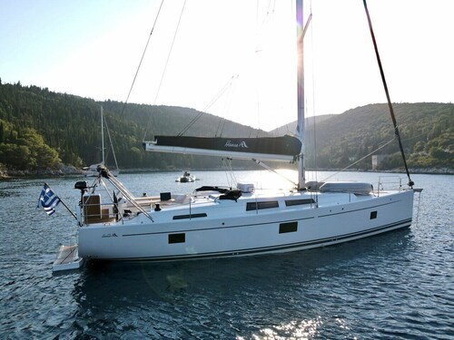 Sun-Kissed Sailing Adventure in the Ionian Islands