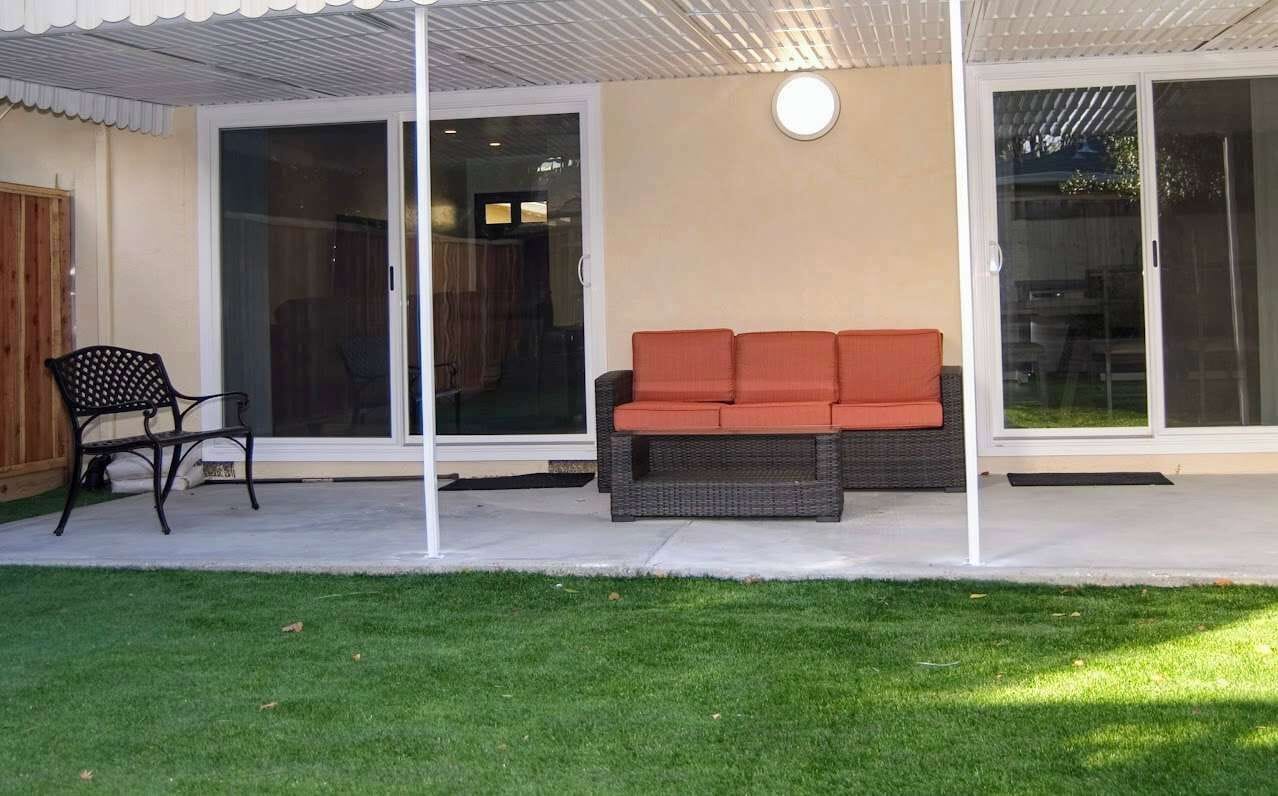 Terrasse/gårdhave
