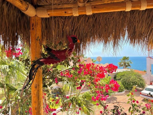 Panoramic Ocean Views from Every Room – Private Pool & Garden Retreat