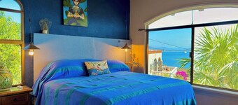 Panoramic Ocean Views from Every Room – Private Pool & Garden Retreat
