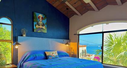Panoramic Ocean Views from Every Room – Private Pool & Garden Retreat