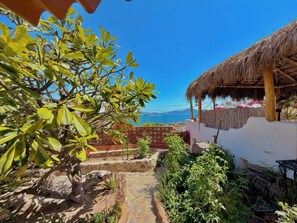 Terrace/patio - Panoramic Ocean Views from Every Room – Private Pool & Garden Retreat (San Carlos)