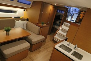 Interior - Sun-Kissed Sailing Adventure in the Saronic Islands (Laurium)