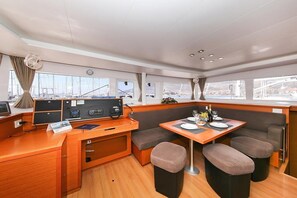 Dining - Sun-Kissed Sailing Adventure in the Ionian Islands (Kontokali)