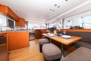 Dining - Sun-Kissed Sailing Adventure in the Ionian Islands (Kontokali)