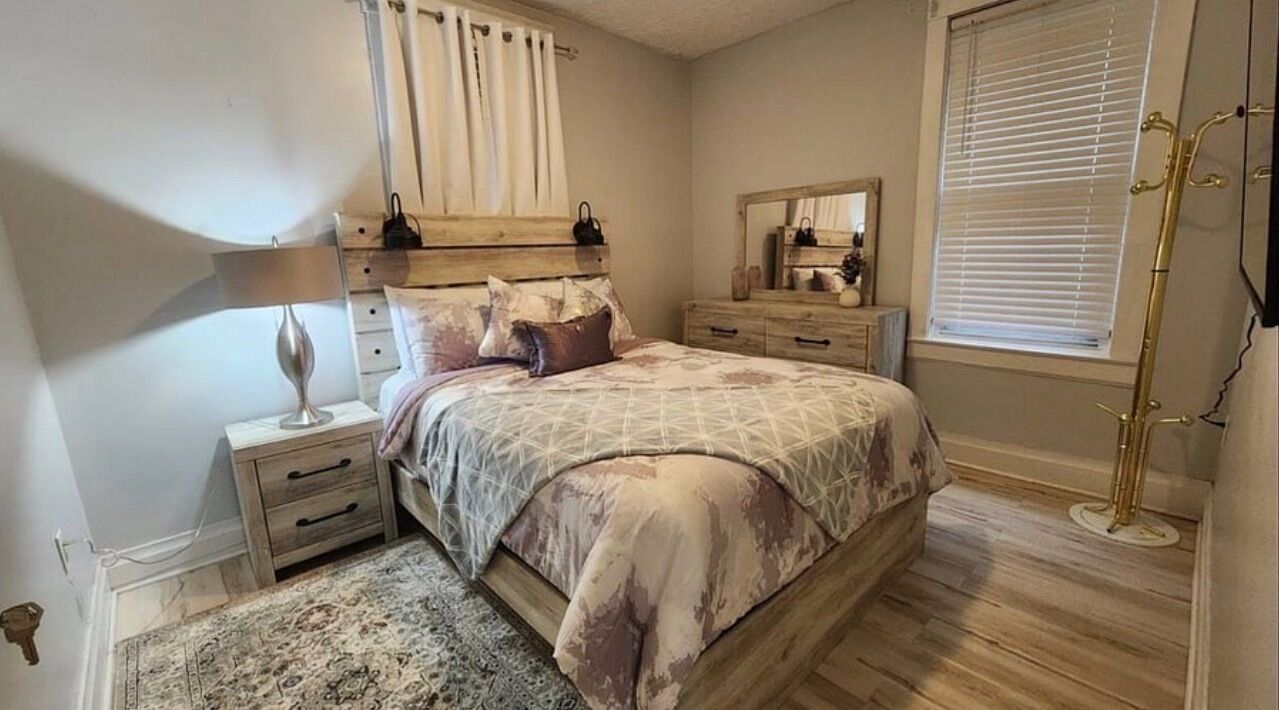 4 habitaciones, wifi y ropa de cama 
