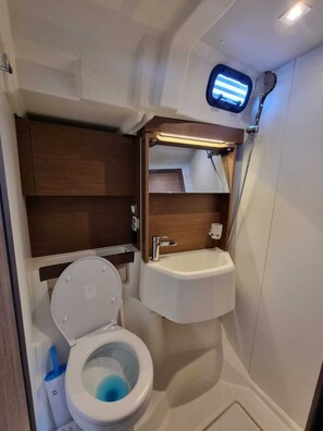 Shower - Sun-Kissed Sailing Adventure in the Saronic Islands (Laurium)