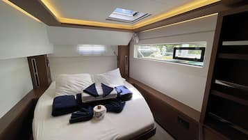 4 chambres, coffres-forts dans les chambres