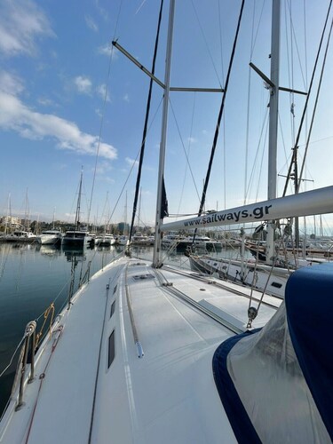 Sun-Kissed Sailing Adventure in Islas Sarónicas