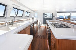 Private kitchen - Sun-Kissed Sailing Adventure in the Saronic Islands (Palaio Faliro)