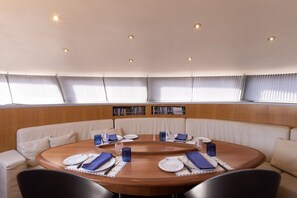 Dining - Sun-Kissed Sailing Adventure in the Saronic Islands (Elliniko)