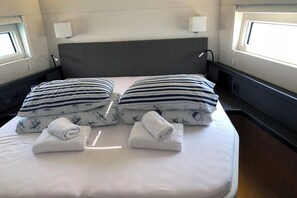 4 soverom, safe på rommet og strykejern/-brett