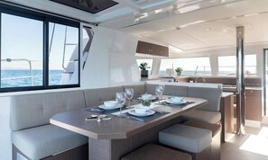 Dining - Sun-Kissed Sailing Adventure in Islas Sarónicas (Alimos)