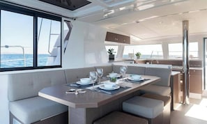 Dining - Sun-Kissed Sailing Adventure in Islas Sarónicas (Alimos)