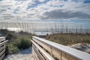 Beach nearby - The Scallop (Carolina Beach)