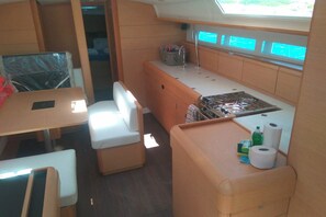 Interior - Sun-Kissed Sailing Adventure in the Saronic Islands (Elliniko)