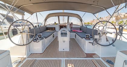Sun-Kissed Sailing Adventure in Islas Esporadas