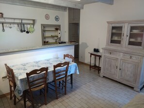 Dining - Apartment Monticello (Village) for 3 people (Monticello)