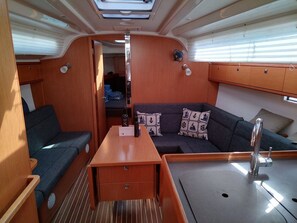 Interior - Sun-Kissed Sailing Adventure in the Ionian Islands (Kontokali)