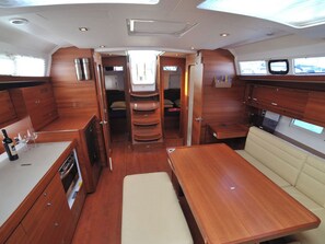Interior - Sun-Kissed Sailing Adventure in the Saronic Islands (Laurium)