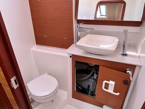 Shower - Sun-Kissed Sailing Adventure in the Saronic Islands (Laurium)
