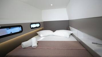 4 chambres, coffres-forts dans les chambres