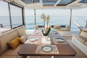 Dining - Sun-Kissed Sailing Adventure in Islas Cícladas, Mykonos (Mikonos)