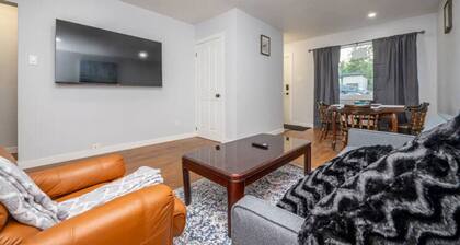 2BR Suite Near YYC Airport & Downtown - 4644 â UP