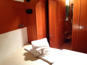 4 habitaciones y caja de seguridad en la habitación 