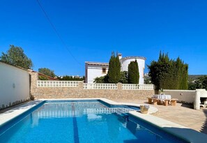 Pool - Private villa with swimming pool for 6 people in Moraira – VILLA ORENSE (Moraira)